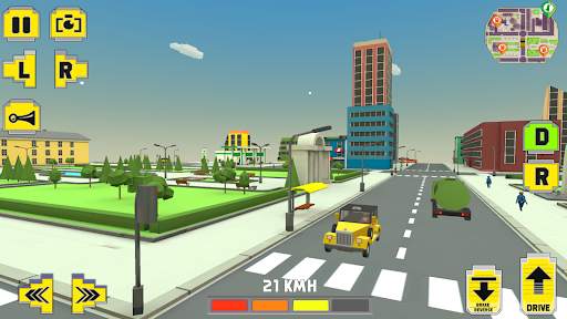 Taxi Driver Sims 2021 screenshot 7