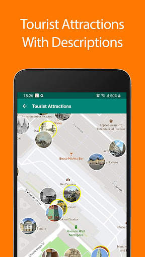 Moscow Offline Map and Travel  screenshot 1