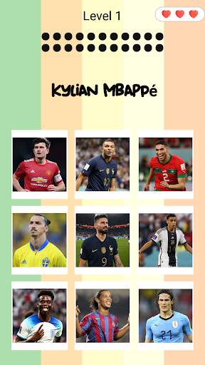 Tebak Pemain Sepak Bola screenshot 3