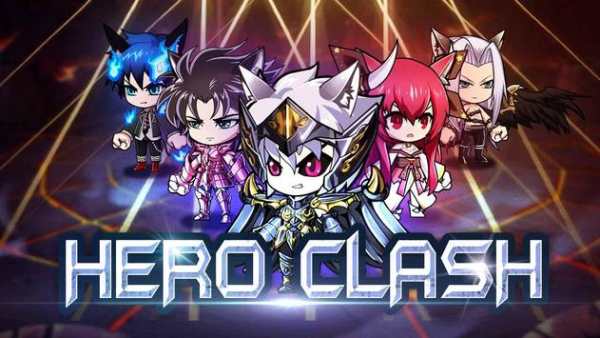 Hero Clash скриншот 1