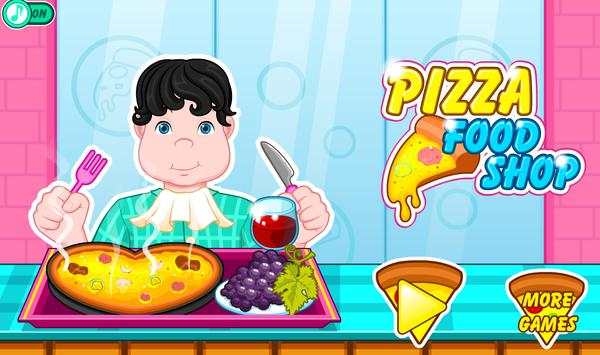 Pizza Food Shop - cooking game screenshot 1