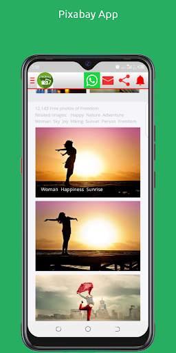 Pixabay App screenshot 7