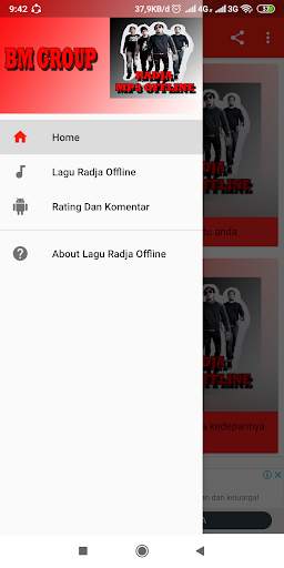 Lagu Radja Mp3 Offline screenshot 1