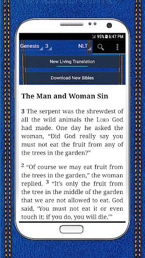 Holy Bible NLT - New Living Translation English screenshot 13