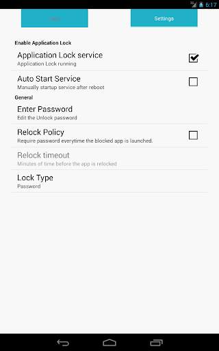 Application Lock screenshot 7