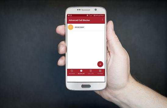 Advance Call Blocker 2018 screenshot 6