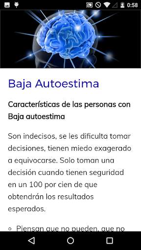 Curso de Psicologia screenshot 4