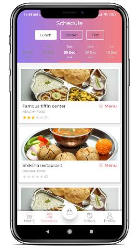 Homyfood: Online Food Ordering & Delivery app screenshot 2