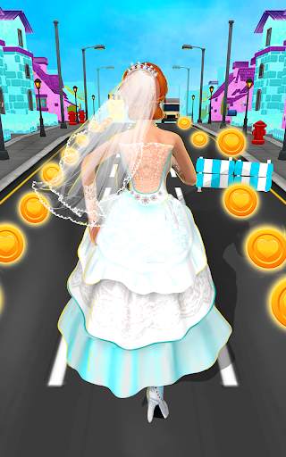 Bride Run Wedding Runner Game screenshot 4