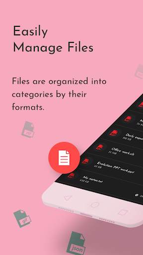 File Organizer & File Explorer 5 تصوير الشاشة