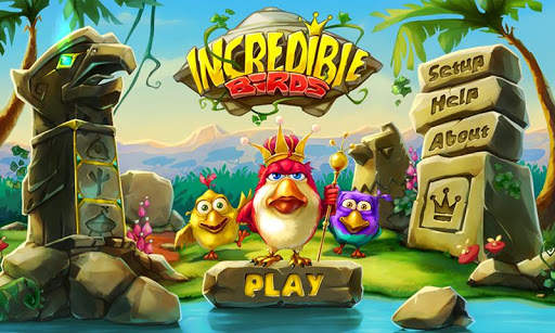 Inc Birds HD: Training Island screenshot 1