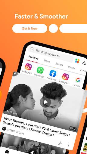 Videode app - music and video downloader 2020 screenshot 3