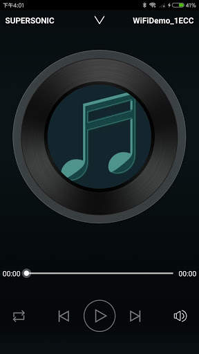 Supersonic WiFi Speaker screenshot 2