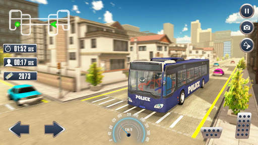 Prison Stickman Transport Police Van screenshot 3