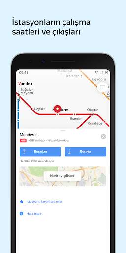 Yandex Metro screenshot 2