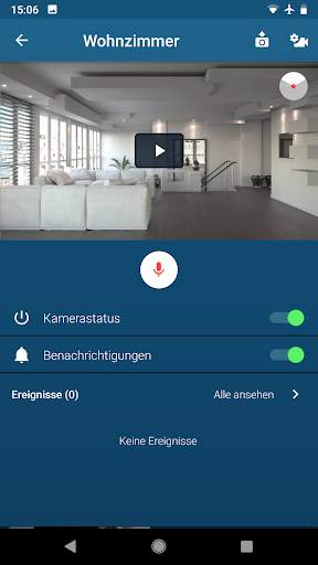 Bosch Smart Camera screenshot 4