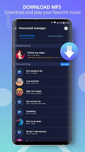 Music downloader - Mp3 downloader & Mp3 players screenshot 4