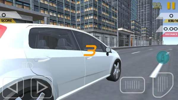 Real Fiat Driving 2020 in City screenshot 3