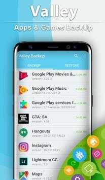 Valley - Free APK Backup & Share Apps screenshot 1