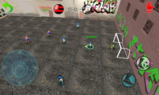 Futebol de Rua Online screenshot 3