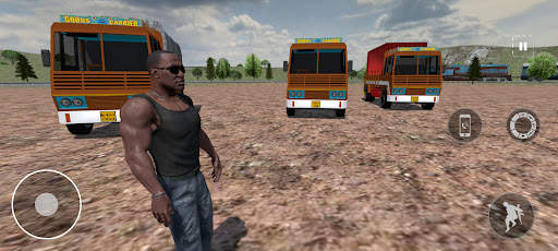 Indian Bus Game 3D - Driver screenshot 6