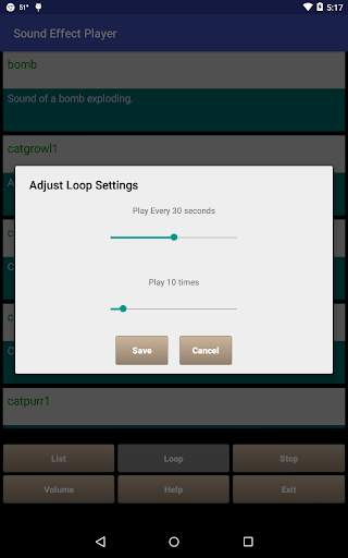 Sound Effect Player screenshot 5