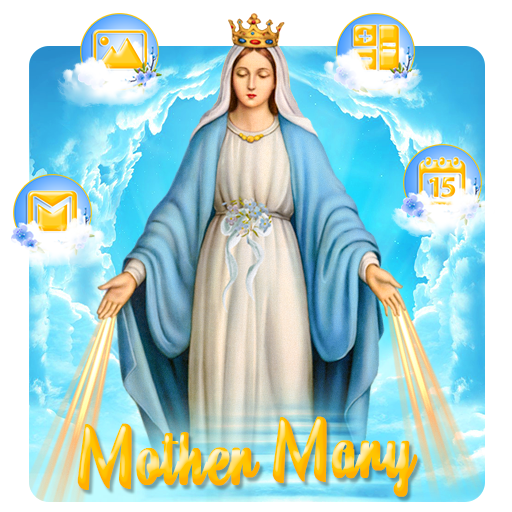 Mother Mary Theme icon