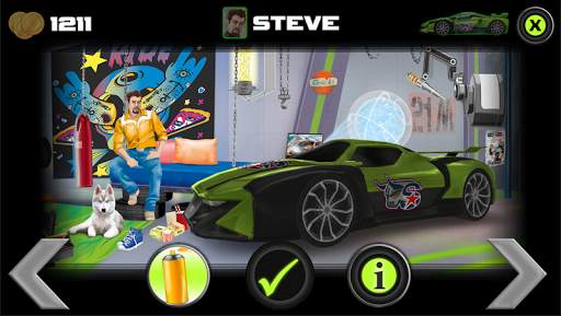 Monster Cars Racing byDepesche screenshot 2