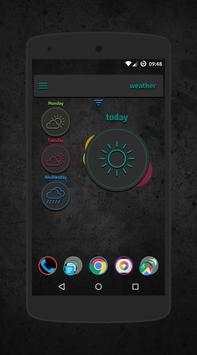 Darolor for KLWP screenshot 3
