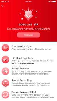 Live Stream Free Social Video Chat - in one app screenshot 1