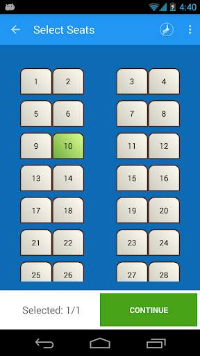 Tat Lann Express Bus screenshot 2
