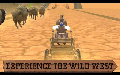 Western Cowboy SIM: Cattle Run screenshot 6