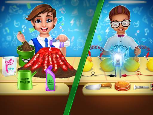 My Teacher Fun Classroom Games for Girls screenshot 7