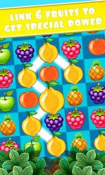 Fruit Link Match Crush Mania screenshot 10