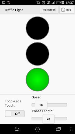 Traffic Light Simulator screenshot 2