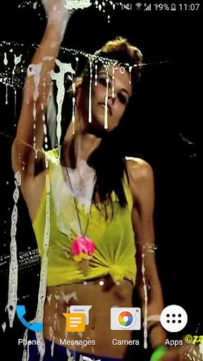 Hot Screen Washer Girl Video screenshot 2