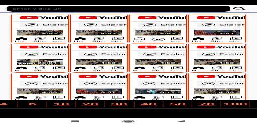 Multi Browser Tab 100 screenshot 1