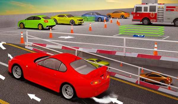 Real Bus Drive Parking Game screenshot 12