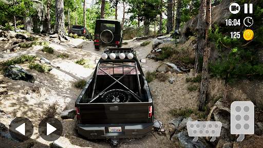 Jeep terenowy gry wyścigowe screenshot 3