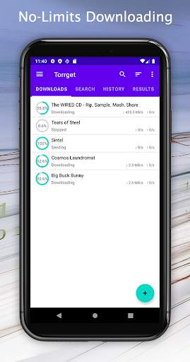 Torrget - Torrent search and download screenshot 2