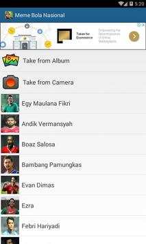 Meme Bola Nasional screenshot 1