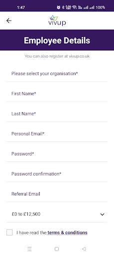 Vivup screenshot 5
