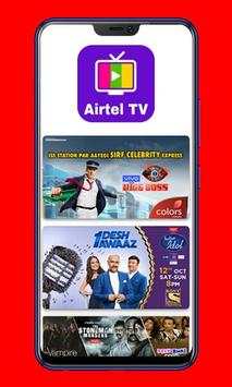Free Airtel TV HD Channels Guide screenshot 3