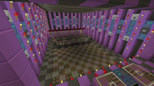 Pink House for girls in Minecraft PE screenshot 3