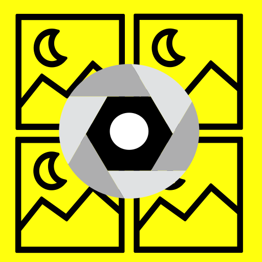Long Combine Images : Merge picture offline icon