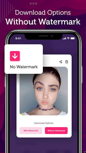 Likee downloader without watermark - MediaTools screenshot 2