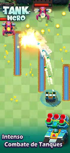 Tank Hero - Comienza la lucha screenshot 11