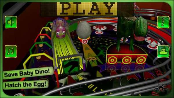 Dino Madness Pinball Lite screenshot 2