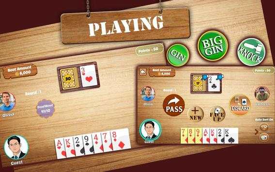 Ginrummy screenshot 5