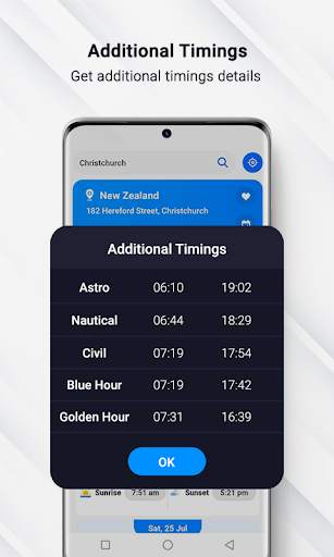 Sunrise Sunset World Timings screenshot 6